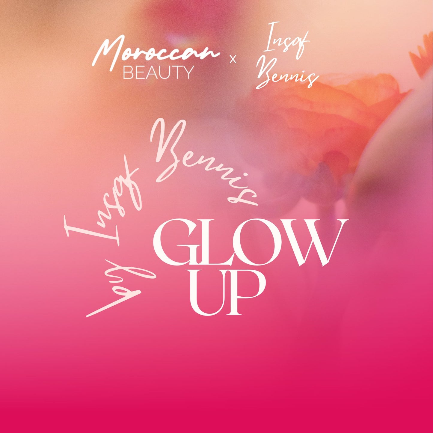 Glow Up Pouch - Moroccan Beauty x Insaf Bennis | Limited Edition