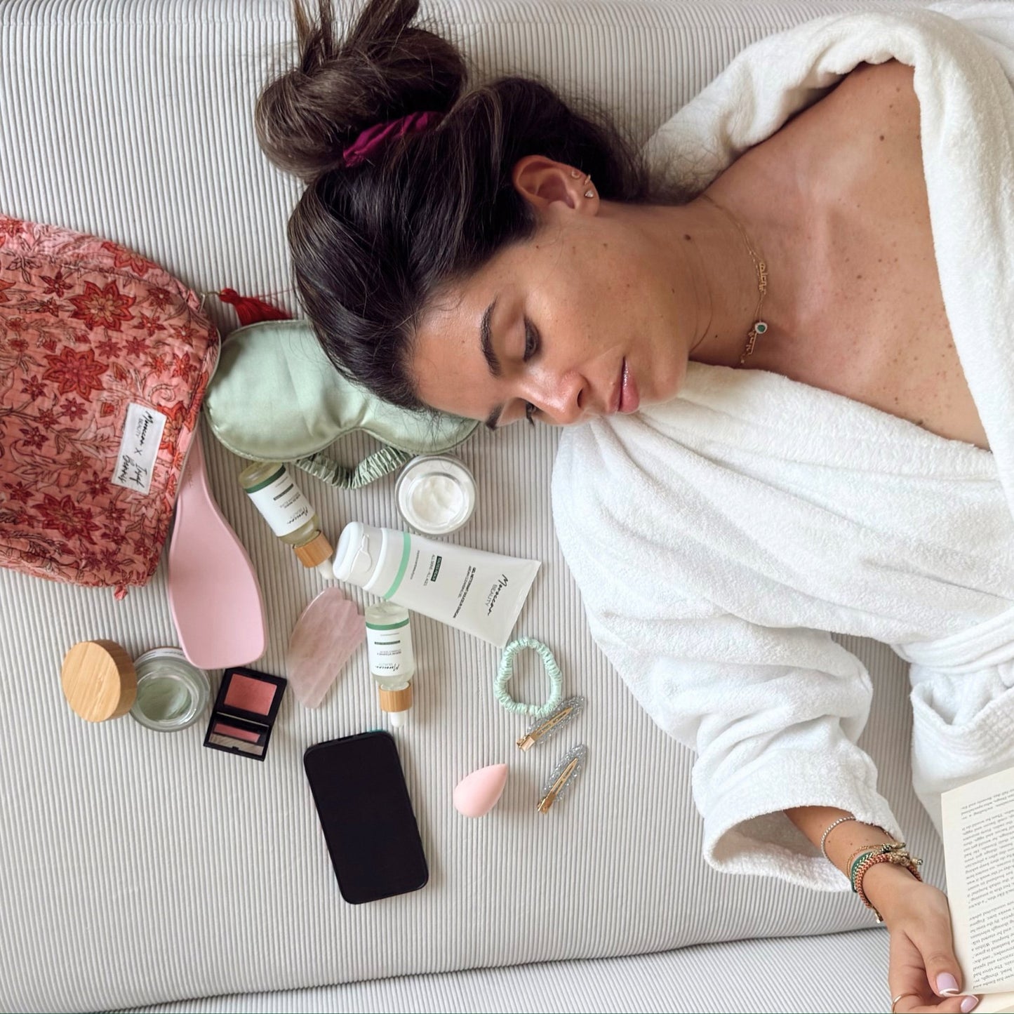 Glow Up Pouch - Moroccan Beauty x Insaf Bennis | Limited Edition
