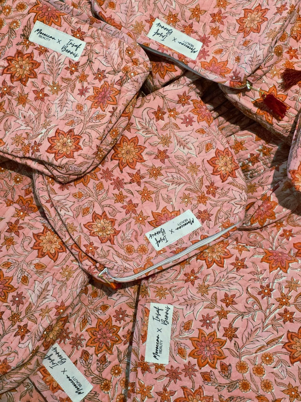 Glow Up Pouch - Moroccan Beauty x Insaf Bennis | Limited Edition