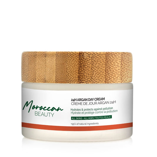 24H ARGAN DAY CREAM - NOURISH & PROTECT