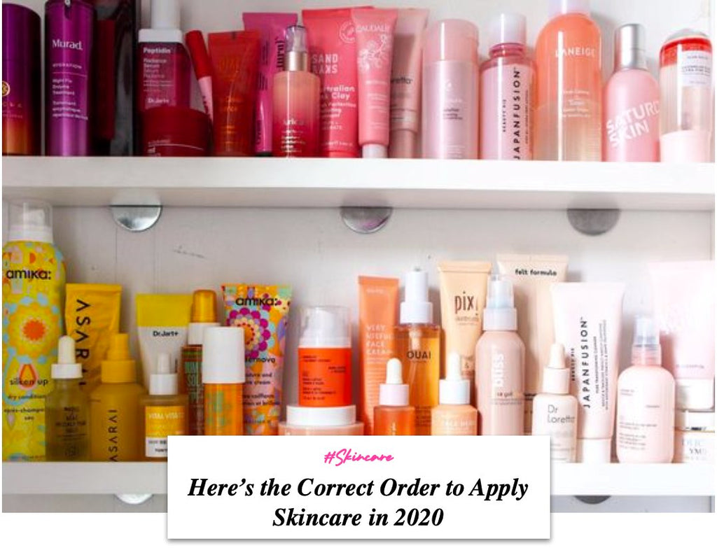 Here’s the Correct Order to Apply Skincare in 2021