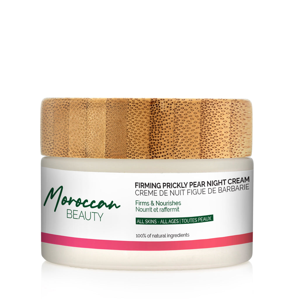 FIRMING PRICKLY PEAR NIGHT CREAM - FIRM & NOURISH - HASHTAG BEAUTY™