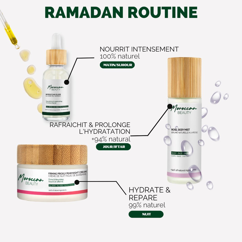 RAMADAN Routine - 100% Moroccan - MOROCCAN BEAUTY