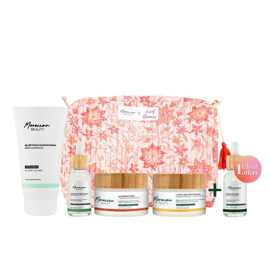Glow Up Pouch - Moroccan Beauty x Insaf Bennis | Limited Edition