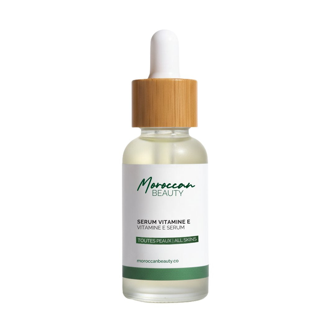 VITAMIN E HYBRID SERUM - SPOTS, DARK CIRCLES & WRINKLES